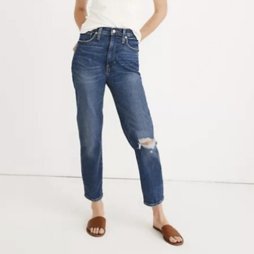 MADEWELL The Mom Jean Size 30